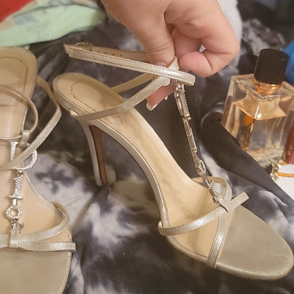 Dior Vintage Strap Heels - Picture 6 of 6